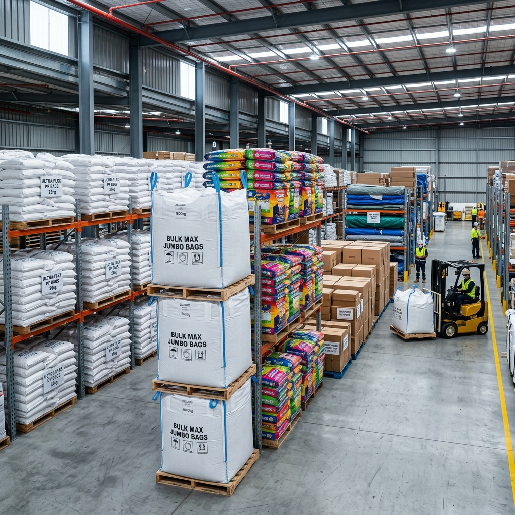 Ashapura Polymers Packaging & Cargo Preparation Solutions